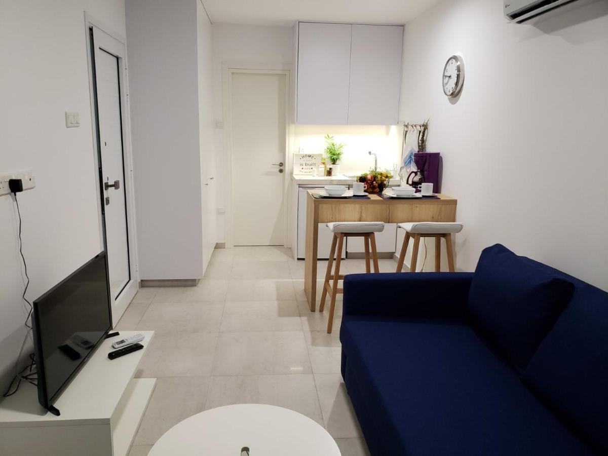 Modern & Cozy Studio W/ Backyard Near City Center Limassol Luaran gambar